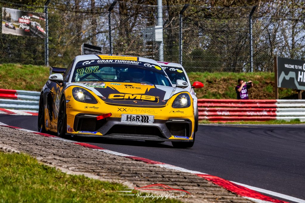 Lucas Daugaard vinder Porsche Endurance Trophy Nürburgring (PETN) i Tyskland
(Foto: Racephotography by Denis P)